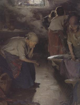 Avram Efimovich Arkhipov Laundresses (nn02)